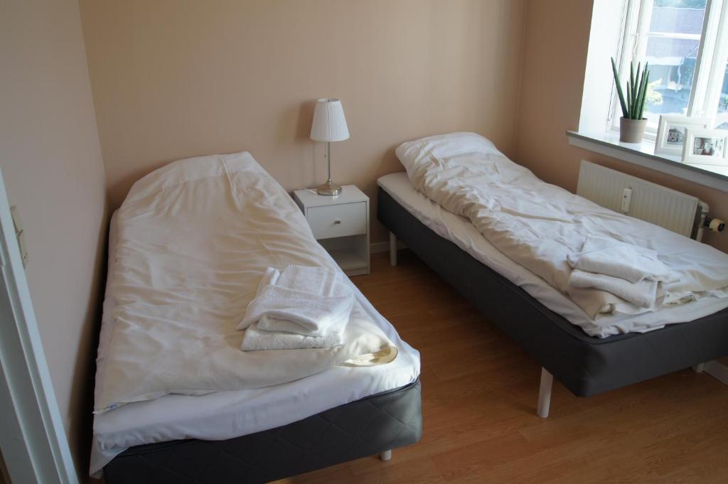Hotel Radhuskroen Frederikssund Rum bild