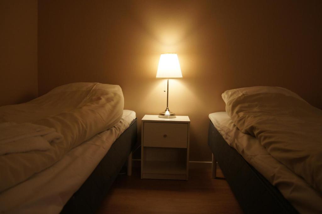 Hotel Radhuskroen Frederikssund Rum bild